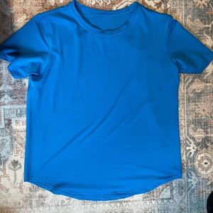 Lululemon high neck running and training t-shirt